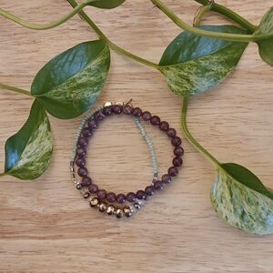 Duo set of Bracelets